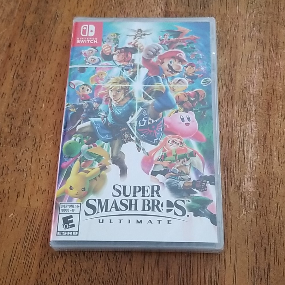 Super Smash Bros ultimate